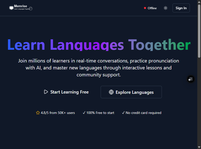 Memrise Clone snapshot